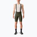 Шорти велосипедні чоловічі Castelli Espresso deep green