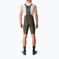 Шорти велосипедні чоловічі Castelli Espresso deep green 2