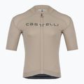 Футболка велосипедна чоловіча Castelli Prologo Lite clay/ gunmetal gray