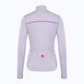 Кофта велосипедна жіноча Castelli Sinergia 2 Jersey FZ W purple mist/purple dew 2