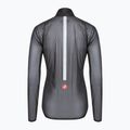 Куртка велосипедна жіноча Castelli Squall Shell W light black/silver gray 2