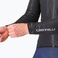 Куртка велосипедна чоловіча Castelli Squall Shell light black/silver gray 5
