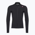 Кофта велосипедна чоловіча Castelli Espresso Thermal light black