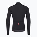Кофта велосипедна чоловіча Castelli Espresso Thermal light black 2