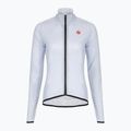 Куртка велосипедна жіноча Castelli Squall Shell W silver gray/black