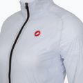 Куртка велосипедна жіноча Castelli Squall Shell W silver gray/black 3