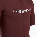 Футболка велосипедна чоловіча Castelli Prologo Lite deep bordeaux/ silver gray 3
