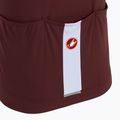 Футболка велосипедна чоловіча Castelli Prologo Lite deep bordeaux/ silver gray 4