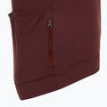Футболка велосипедна чоловіча Castelli Prologo Lite deep bordeaux/ silver gray 5