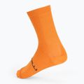 Шкарпетки чоловічі Castelli Espresso 18 vivid orange 2