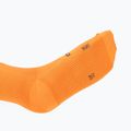 Шкарпетки чоловічі Castelli Espresso 18 vivid orange 4