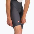 Чоловічі велосипедні шорти Castelli Competizione 2 темно-сірі 4