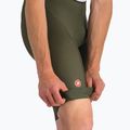 Чоловічі велосипедні шорти Castelli Competizione 2 темно-зелені 5