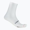Шкарпетки чоловічі Castelli Espresso 12 white