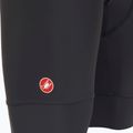 Шорти велосипедні жіночі Castelli Prima 2 dark gray/pool blue 3