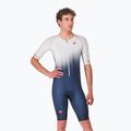 Чоловічий велокостюм Castelli Core Tri бельгійський синій/білий