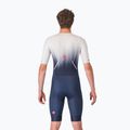 Чоловічий велокостюм Castelli Core Tri бельгійський синій/білий 3