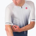 Чоловічий велокостюм Castelli Core Tri бельгійський синій/білий 4