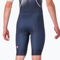 Чоловічий велокостюм Castelli Core Tri бельгійський синій/білий 5