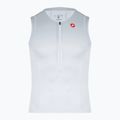 Футболка велосипедна чоловіча Castelli Free Speed 3 white/silver gray
