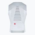 Футболка велосипедна чоловіча Castelli Free Speed 3 white/silver gray 2