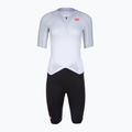 Комбінезон велоспортивний жіночий Castelli Free Sanremo 3 SS in white/black