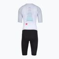 Комбінезон велоспортивний жіночий Castelli Free Sanremo 3 SS in white/black 2