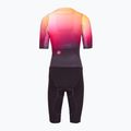 Комбінезон велоспортивний жіночий Castelli Free Sanremo 3 SS In dark night shade/vivid orange-bright rose 2
