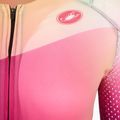 Комбінезон велоспортивний жіночий Castelli Free Sanremo 3 SS In dark night shade/vivid orange-bright rose 3