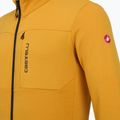Кофта велосипедна чоловіча Castelli Unlimited Trail 2 goldenrod/dark gray 3
