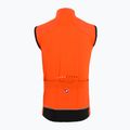 Жилет велосипедний чоловічий Castelli Perfetto Air brilliant orange 2