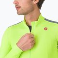 Лонгслів велосипедний чоловічий Castelli Puro 4 electric lime 3