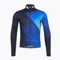 Лонгслів велосипедний чоловічий Castelli Amplify Thermal belgian blue/azzurro italia/pool blue