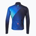 Лонгслів велосипедний чоловічий Castelli Amplify Thermal belgian blue/azzurro italia/pool blue 2