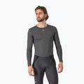 Лонгслів велосипедний чоловічий Castelli Medio Base Layer melange gray