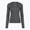 Лонгслів велосипедний жіночий Castelli Medio Base Layer W melange gray