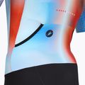 Комбінезон велосипедний чоловічий Castelli Free Sanremo 3 paprika/winter sky/black 6