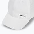 Шапка велосипедна Castelli Travel white 3