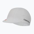 Велосипедна шапка Castelli Logo white