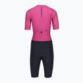 Комбінезон велоспортивний жіночий Castelli Movement Suit W violet pink/twilight blue 2