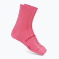 Шкарпетки жіночі Castelli Espresso 12 W rosa giro