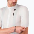 Футболка велосипедна чоловіча Castelli Drittone Logo white/black 4