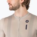 Футболка велосипедна чоловіча Castelli Drittone Logo clay/belgian blue 4