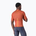 Футболка велосипедна чоловіча Castelli Drittone Logo paprika/mango mojito 2