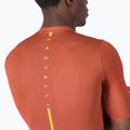 Футболка велосипедна чоловіча Castelli Drittone Logo paprika/mango mojito 4