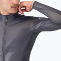 Куртка велосипедна чоловіча Castelli Aria Shell 2 dark gray 4