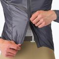 Куртка велосипедна чоловіча Castelli Aria Shell 2 dark gray 5