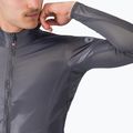 Куртка велосипедна чоловіча Castelli Aria Shell 2 silver gray/dark gray 5