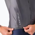 Жилет велосипедний чоловічий Castelli Aria Shell 2 dark gray 4