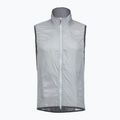 Жилет велосипедний чоловічий Castelli Aria Shell 2 silver gray/dark gray